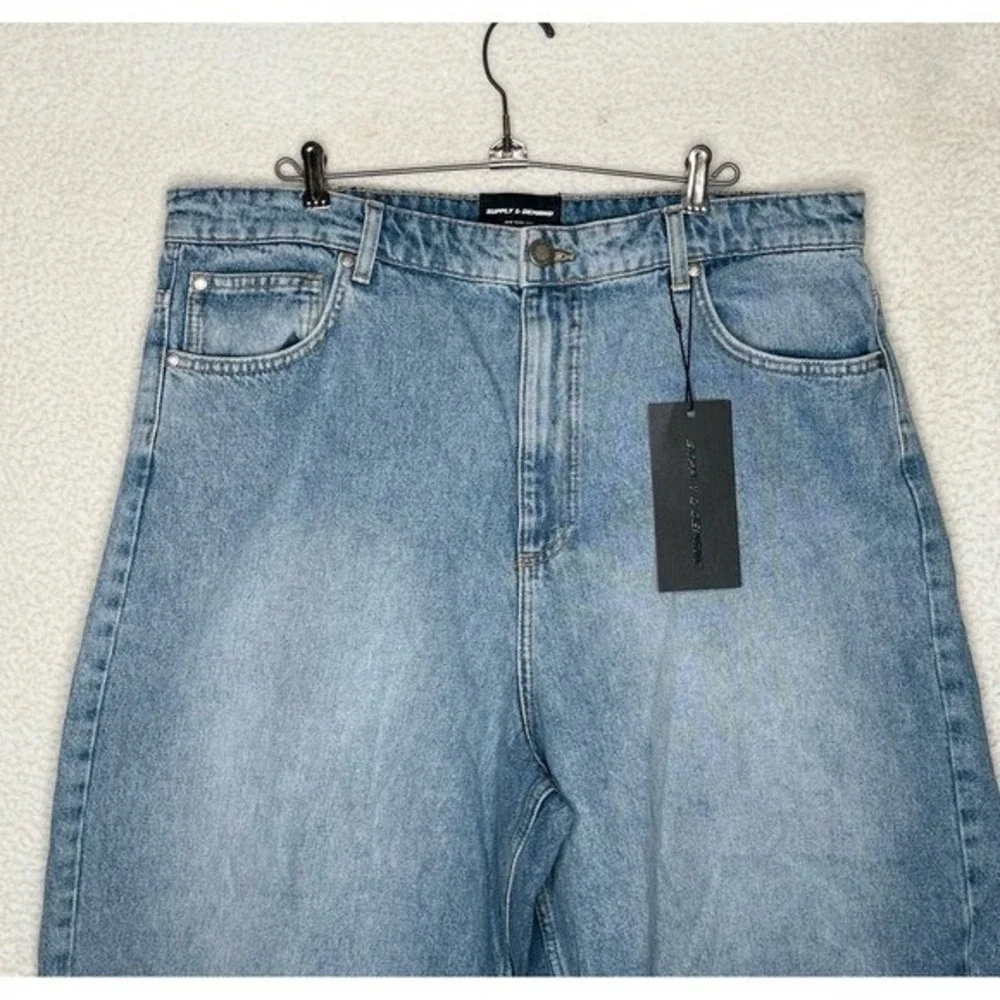 Supply and Demand Men's Denim Shorts‎ Sz XL (36) Streetwear Y2K Loose NWT